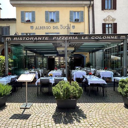 Albergo Del Duca Como Buitenkant foto